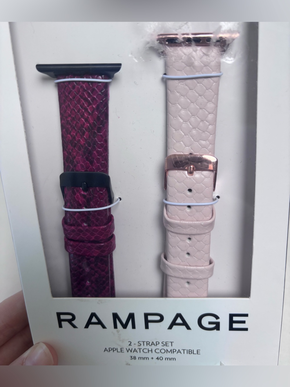 Apple Watch Strap Set - Rampage - Picture 3 of 3